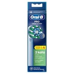 Oral-B Cross Action X-Filament Şarjlı Diş Fırçası Yedek Başlığı 4 Adet