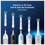 Oral-B Cross Action X-Filament Şarjlı Diş Fırçası Yedek Başlığı 4 Adet