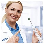 Oral-B CrossAction elektrikli diş fırçası başlığı, 5 adet, CleanMaximiser kılları ile bütünsel ağız temizliği