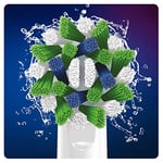Oral-B CrossAction elektrikli diş fırçası başlığı, 5 adet, CleanMaximiser kılları ile bütünsel ağız temizliği