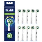 Oral-B CrossAction fırça başlığı, CleanMaximiser kıllı, bütünsel ağız temizliği için, 10 adet - Seçenekler: 8 adet, 10 adet
