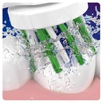 Oral-B CrossAction fırça başlığı, CleanMaximiser kıllı, bütünsel ağız temizliği için, 10 adet - Seçenekler: 8 adet, 10 adet