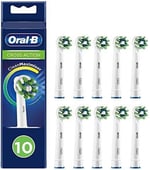 Oral-B CrossAction fırça başlığı, CleanMaximiser kıllı, bütünsel ağız temizliği için, 10 adet - Seçenekler: 8 adet, 10 adet