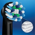 Oral-B CrossAction fırça, siyah, 4 adet - Seçenekler: 1 Count (Pack of 5), 1 Count (Pack of 6), 4 pièces...