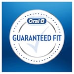 Oral-B CrossAction Siyah Diş Fırçası Kafaları 4 Yedek Yedek Paket Elektrikli Şarj Edilebilir Diş Fırçası, Siyah Edition