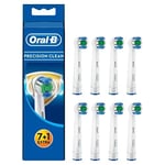 Oral-B Diş Fırçası Yedek Başlığı Precision Clean Anti Bakteriyel 8 adet