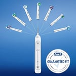 Oral-B Diş Fırçası Yedek Başlığı Precision Clean Anti Bakteriyel 8 adet