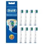 Oral-B Diş Fırçası Yedek Başlığı Precision Clean Anti Bakteriyel 8 adet