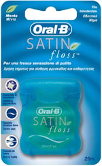Oral-B Diş İpeği Saten Floss Nane 25 Metre