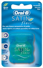 Oral-B Diş İpeği Saten Floss Nane 25 Metre