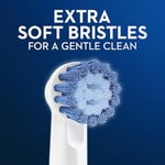 Oral-B Hassas Diş eti Bakımı Elektrikli Diş Fırçası Yedek Fırça Başlıkları, 6 Adet
