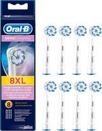 Oral-B için yedek fırça elektrikli diş fırçası Sensi Clean, 80297976 , , 8 Stück, ,, 1 , 8