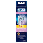 Oral-B için yedek fırça elektrikli diş fırçası Sensi Clean, 80297976 , , 8 Stück, ,, 1 , 8