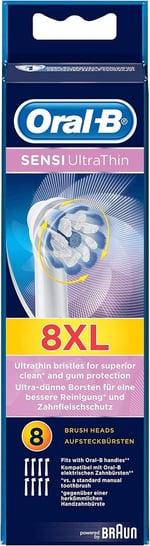 Oral-B için yedek fırça elektrikli diş fırçası Sensi Clean, 80297976 , , 8 Stück, ,, 1 , 8