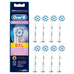 Oral-B için yedek fırça elektrikli diş fırçası Sensi Clean, 80297976 , , 8 Stück, ,, 1 , 8