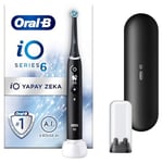 Oral-B iO - 6 Şarjlı Diş Fırçası, Siyah