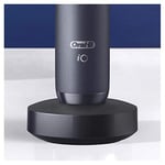 Oral-B iO 8 elektrikli diş fırçası / elektrikli diş fırçası devrim niteliğinde mıknatıs teknolojisi ve mikro titreşim, 6 temizleme programı, renkli ekran ve seyahat kılıfı, siyah onyx