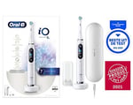 Oral-B iO 9 elektrikli diş fırçası / elektrikli diş fırçası devrim niteliğinde mıknatıs teknolojisi ve mikro titreşim, 7 temizleme programı, 3D diş yüzeyi analizi, renkli ekran ve şarj seyahat kılıfı,