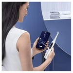 Oral-B iO 9 elektrikli diş fırçası / elektrikli diş fırçası devrim niteliğinde mıknatıs teknolojisi ve mikro titreşim, 7 temizleme programı, 3D diş yüzeyi analizi, renkli ekran ve şarj seyahat kılıfı,