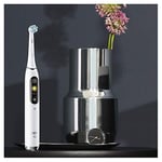 Oral-B iO 9 elektrikli diş fırçası / elektrikli diş fırçası devrim niteliğinde mıknatıs teknolojisi ve mikro titreşim, 7 temizleme programı, 3D diş yüzeyi analizi, renkli ekran ve şarj seyahat kılıfı,