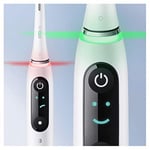 Oral-B iO 9 elektrikli diş fırçası / elektrikli diş fırçası devrim niteliğinde mıknatıs teknolojisi ve mikro titreşim, 7 temizleme programı, 3D diş yüzeyi analizi, renkli ekran ve şarj seyahat kılıfı,