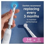 Oral-B iO elektrikli diş fırçası için yumuşak temizlik fırçaları, 4 adet, iO teknolojili yumuşak diş temizliği, posta kutusu uyumlu ambalaj