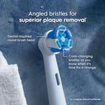Oral-B iO Serisi Elektrikli Diş Fırçaları için iO Serisi Ultimate Clean Yedek Fırça Kafası, Siyah, (4'lü Paket) - Seçenekler: 1 Count (Pack of 4), 6 Count (Pack of 1)