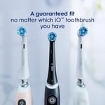 Oral-B iO Serisi Elektrikli Diş Fırçaları için iO Serisi Ultimate Clean Yedek Fırça Kafası, Siyah, (4'lü Paket) - Seçenekler: 1 Count (Pack of 4), 6 Count (Pack of 1)