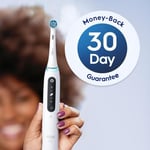 Oral-B iO Serisi Nazik Bakım Elektrikli Diş Fırçası Yedek Fırça Başlıkları, Oral-B Elektrikli Diş Fırçası için, 4 Adet, Beyaz