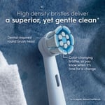 Oral-B iO Serisi Nazik Bakım Elektrikli Diş Fırçası Yedek Fırça Başlıkları, Oral-B Elektrikli Diş Fırçası için, 4 Adet, Beyaz