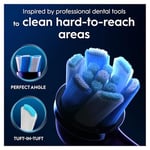 Oral-B iO Ultimate Clean diş fırçası başlıkları, siyah, 0,032 kg