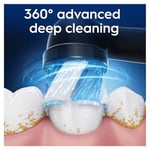 Oral-B iO Ultimate Clean diş fırçası başlıkları, siyah, 0,032 kg