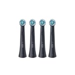 Oral-B iO Ultimate Clean diş fırçası başlıkları, siyah, 0,032 kg