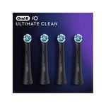 Oral-B iO Ultimate Clean diş fırçası başlıkları, siyah, 0,032 kg