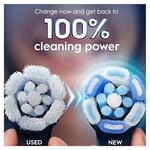 Oral-B iO Ultimate Clean Elektrikli Diş Fırçası Başlığı, Daha Derin Plak Çıkarma için Bükülmüş ve Açılı Kıllar, 2'li Diş Fırçası Başlığı, Siyah
