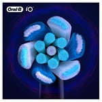 Oral-B iO Ultimate Clean Elektrikli Diş Fırçası Başlığı, Daha Derin Plak Çıkarma için Bükülmüş ve Açılı Kıllar, 4'lü Paket, Posta Kutusu için Uygun, Siyah