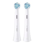 Oral-B iO Ultimate Clean Yedek Fırça Başlıkları, Beyaz, 2 Adet