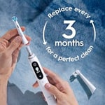 Oral-B iO Ultimate Clean Yedek Fırça Başlıkları, Beyaz, 2 Adet
