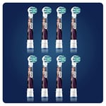 Oral-B Kids Frozen elektrikli diş fırçası başlığı, 8 adet, ekstra yumuşak kıllar, Oral-B diş fırçaları için diş fırçası başlığı, 3 yaşından büyük çocuklar için, posta kutusu özellikli ambalaj