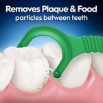 Oral-B Komple Glide Floss Penaları, Scope Outlast, 75 ct