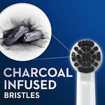 Oral-B Kömür Elektrikli Diş Fırçası Yedek Fırça Başlıkları Yedek, 5 adet