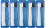 Oral-B Kömür Elektrikli Diş Fırçası Yedek Fırça Başlıkları Yedek, 5 adet