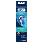Oral-B OxyJet takma başlığı, yenilikçi mikro hava kabarcığı teknolojisi ile hedefli temizlik için, 4 adet, ED17-4, çok renkli