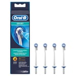 Oral-B OxyJet takma başlığı, yenilikçi mikro hava kabarcığı teknolojisi ile hedefli temizlik için, 4 adet, ED17-4, çok renkli