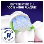 Oral-B Precision Clean elektrikli diş fırçası için fırça başlığı, 8 adet, optimum diş bakımı için CleanMaximiser kıllı, Oral-B diş fırçaları için diş fırçası başlığı