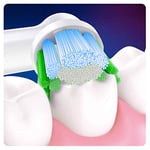 Oral-B Precision Clean elektrikli diş fırçası başlığı, optimum diş bakımı için CleanMaximiser kıllı, 8 adet (tekli paket)