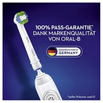 Oral-B Precision Clean elektrikli diş fırçası için fırça başlığı, 8 adet, optimum diş bakımı için CleanMaximiser kıllı, Oral-B diş fırçaları için diş fırçası başlığı