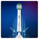 Oral-B Precision Clean elektrikli diş fırçası başlığı, optimum diş bakımı için CleanMaximiser kıllı, 8 adet (tekli paket)