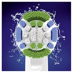 Oral-B Precision Clean elektrikli diş fırçası için fırça başlığı, 8 adet, optimum diş bakımı için CleanMaximiser kıllı, Oral-B diş fırçaları için diş fırçası başlığı