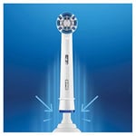 Oral-B Precision Clean şarj için yedek-Aufsteckbuersten, elektrik diş fırçaları, Briefkastenfaehige ambalaj, 10 adet